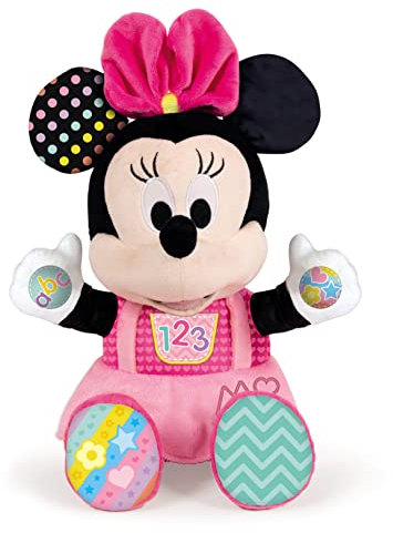 Disney Baby Peluche Baby Minnie (Clementoni 55325)