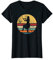 Querflöte Orchester Musik Flöten Konzert Retro Outfit T-Shirt