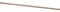 60x1.1/8 Handle To Suit 18/24 Brooms
