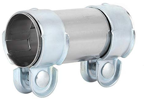 KIMISS Abrazadera para Tubo de 45 x 125mm, Conexión de Manguito, Compatible para Agila/Corsa, Repuesto 173605