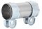 KIMISS Abrazadera para tubo de 45 x 125mm, para Agila/, conexión de manguito, sustitución 173605/155617/16151622/856903