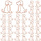 50 Pcs Hund Büroklammern Cartoon Lesezeichen Büroklammern Metall Büroklammern Deko Büroklammern Hünd Lesezeichen Büroklammern für Büro Schule Hause Notebook Poster Foto Schreibwaren & Bürobedarf