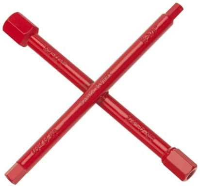Virax Clé en croix sanitaire et chauffage Virax