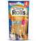 INABA Churu Rolls mit 59% Hühnerfleisch und 16% Thunfisch Katzenleckerlis | Getreidefrei, Zuckerfrei, Keine Nebenerzeugnisse Katzensnacks | Perfekt zum Verstecken von Tablette 40 g (12er Pack)