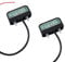 Eacalyc 2 * LED Kennzeichenbeleuchtung, Kennzeichenleuchte für Anhänger Nummernschildbeleuchtung LED Motorrad Nummernschildleuchte Hinten 12~24V Wasserdichtfür Auto Anhänger oder LKW