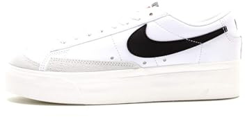 Nike Blazer Low plattform DJ0292101, sneakers, White Black Sail Team Orange, 38 EU