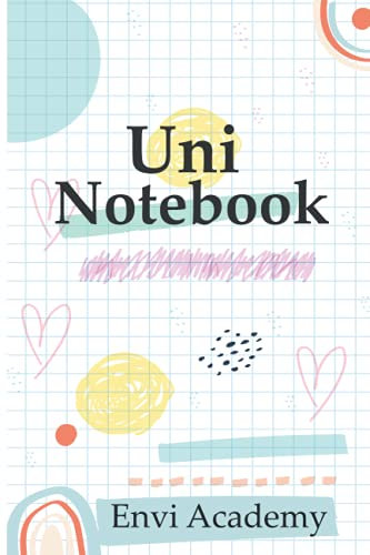 Uni Notebook:: 120 Page Lined Notebook for Studying and Note-Taking for University and College Students | Size 6 x 9 Inches |