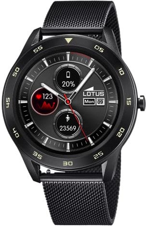 Lotus Smart Watch 50010/A, Nero