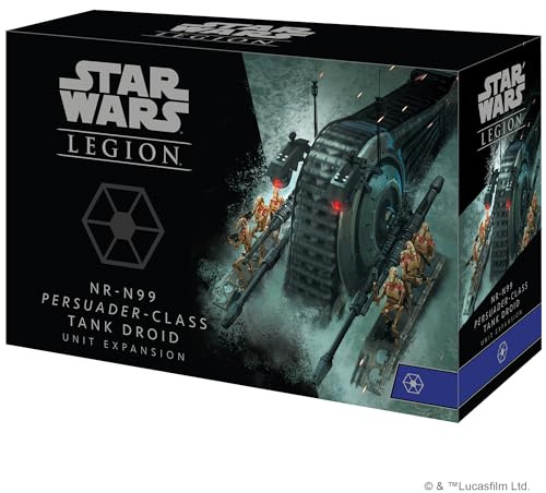 Fantasy Flight Games FFG - Star Wars Legion NR-N99 Persuader-Class Droid Enforcer - EN