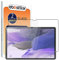 ebestStar - Cristal Templado x2 para Samsung Galaxy Tab S7 FE T730, 5G T736B, Protector Pantalla Película Vidrio, Antigolpes