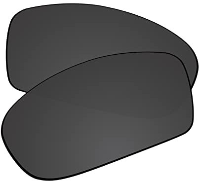 EZReplace Ersatzgläser für Oakley Fives Squared Sonnenbrille (nicht polarisierte Gläser), passend für Oakley Fives Squared Frame (Carbon-Schwarz), carbon schwarz, Einheitsgröße