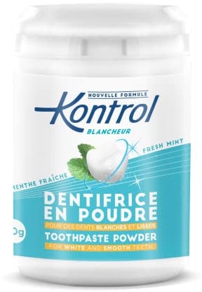 Zahnpasta Pulver 40 g. KONTROL