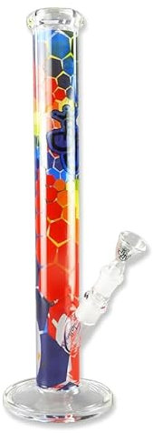Colour Paper Bong Matrix + briquet – Bong en verre