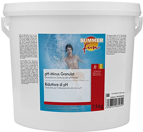 Summer Fun - pH-Minus Granulat, 7,5 kg