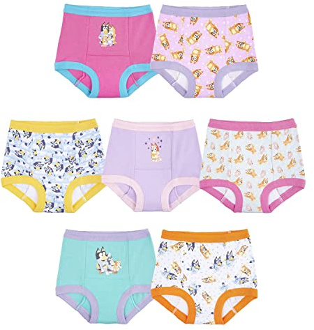 Bluey Baby Toddler Training Underwear (pack of 7)