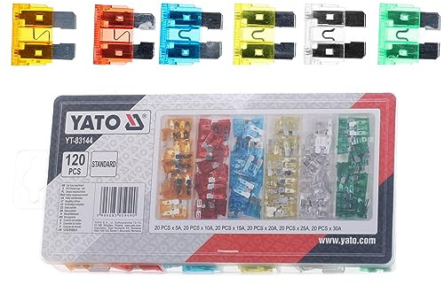 YATO YT-83144 Sicherungsset Sicherungssortiment