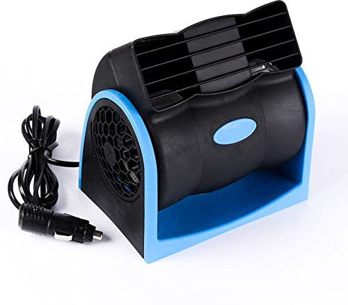 Car Fan Cooler 12V,RV Cooling Seat Fans for Baby,12 Volt Auto Portable Small Desktop Cigarette Lighter Fan