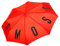Moschino damen Regenschirm red