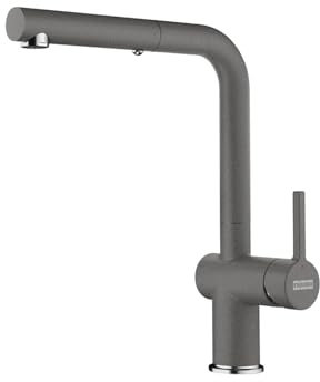 Franke 115.0653.385, Küchenarmatur Active L pull out spray, Stone grey