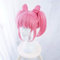 ESPADE Wig Anime Cosplay New Sailor Moon Chibi Moon Cosplay Wigs Pink Women Wigs Heat Resistant Synthetic Hair Perucas Cosplay Wig+Wig Cap