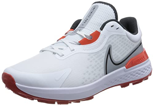Nike DJ5593-106 Nike Infinity PRO 2 Uomo, White/Black-Wolf Grey-Picante Red EU 44