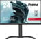 iiyama G-Master GB2470HSU-B5 Red Eagle 23.8 LED IPS FullHD 165Hz FreeSync Premium