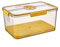 JMAHM Kühlschrank Schubladen Fridge Organizer Stapelbar Kühlschrank Aufbewahrungsbox fur Küchen、Kühlschrank、Schränke (32.5x22.5x15.3cm)