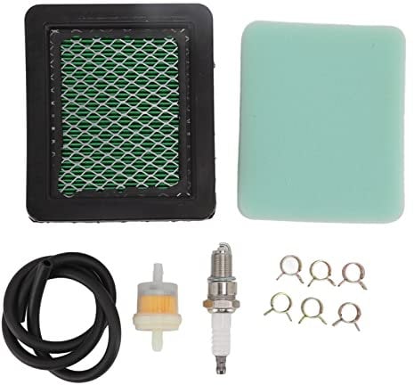 Filtro de Aire para Cortacésped GCV190 GC190 GC160 GX100 GCV135 Gcv190a Gcv190la Cortacéspedes Manuales, Kit de Bujía, Filtro de Aluminio y Hierro, Piezas de Reparación de Cortacésped de Algodón