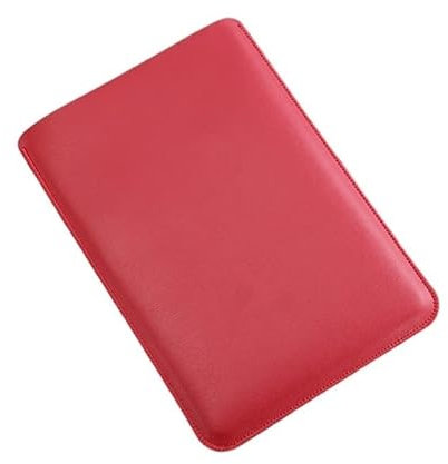 MYLPDZSW HHF TAB Zubehör 5 Farben Hochwertige Mikrofaser-Ledertasche 6,0-Zoll-Beuteltasche E-Book-Reader-Taschenabdeckung Für Onyx Boox Poke 3 (Farbe : Rot)