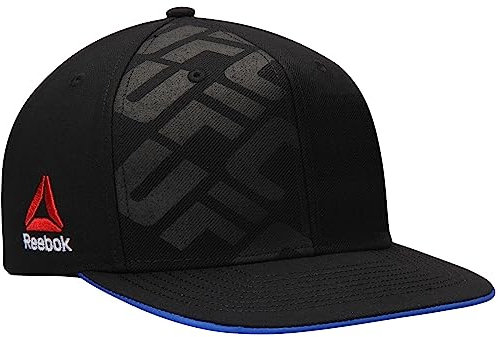 Reebok [VR56Z] UFC Snapback Mütze - Schwarz | Blau, Schwarz, Einheitsgröße