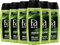 FA Duschgel Men Speedster mit Taurin (6x 250ml) 2in1 Formel für Körper & Haare, aktiviere deinen Körper, Geist & Sinne mit dem erfrischenden Duft von Zitrus & Zitronengras