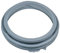 CABLEPELADO Goma puerta lavadora, Goma fuelle puerta lavadora, Goma escotilla lavadora, compatible con Samsung, Código original DC6402750A, DC64-02750A DC64-02888A