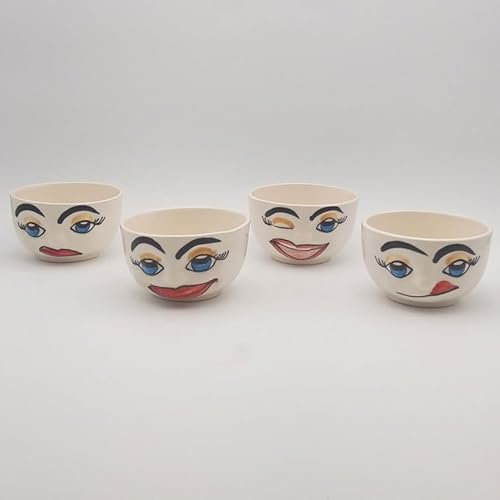 Lot de 4 bols Humour 50 cL