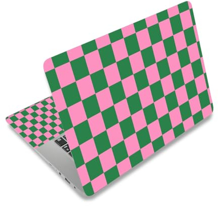 Autocollant en vinyle pour ordinateur portable 11,6 12 13 13,3 14 15 15,4 15,6 ToLuLu Protège-écran en vinyle pour ordinateur portable et netbook avec 2 repose-poignets inclus, motif à