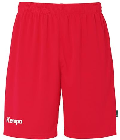 Kempa Herren Team Shorts, Rot, XL EU