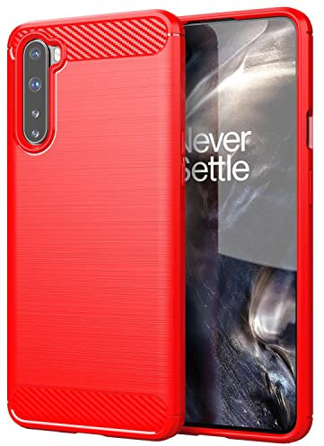 TINGYR Funda para Xiaomi Redmi A3, Resistente a los Arañazos, Fina de Silicona, Funda Interior de TPU Suave, Fundas para Xiaomi Redmi A3 Smartphone.(Rojo)