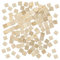 Housoutil 100 Stück Schmucklot Silberlot Schmuck Vorgeschnittene Chips Lot Ultraklein Mittlere Dichte Einfaches Lot Für Schmuck 2 Mm