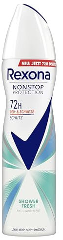 Rexona Nonstop Protection Deospray, Shower Fresh, 150 ml