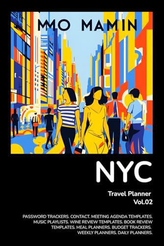 NYC Travel Planner Vol.02
