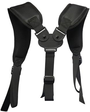 BAYORE Bequemer Golftaschen Schultergurt Verstellbare Doppel Schultergurte Rucksack Tragegurt Golftaschen Zubehör Atmungsaktive Golftasche Doppel Schulter Ersatz Leichtes Zubehör
