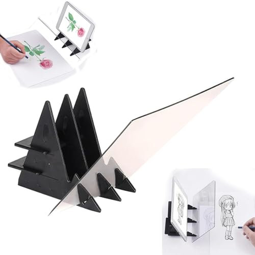 Sketch Projector - Projection Copy Drawing Board,Tracing Projector for Drawing,Portable Optical Tracing Board for Beginner Sketching and Painting (12in)