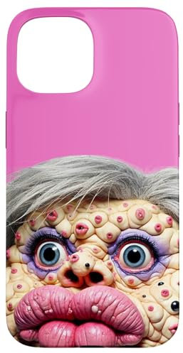 iPhone 15 Funny Ugly Phone Case
