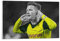 KANLIBAI Marco Reus Superstar-Poster, Fußballspieler 2, Leinwand, Wandkunst, Poster, dekorativ, moderner Druck, Bild, Kunstwerke, Poster, 30 x 45 cm