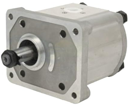 Molloparts Pompa idraulica R918ZD1503 5129493 Compatibile con trattori Fiat F120 F120DT F130 F130DT F140 F140DT 60-76FDT 60-90 60-90DT Compatibile con trattori New Holland TM115 TM120 TM125