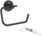 GROHE Dérouleur de Papier Mural WC Start Noir Mat + Colle QuickGlue
