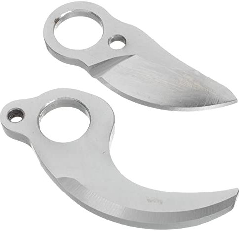 MERRYHAPY 2stücke Elektrische Prunerschneider Klingen Ersatzteile Für Gartenpflege Hochwertige Langlebige Schneidwerkzeuge Für Effektives Beschneiden Von Pflanzen Und Bäumen