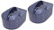 Gogogmee 2pcs Nail Soaking Bowl for Manicure and Nail Art Removal Hand Bowl for Softening Dead Skin and Cleaning for and Polish Removal