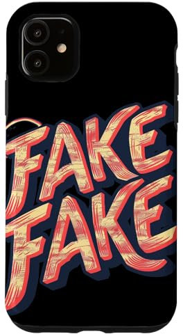Coque pour iPhone 11 Superbe faux discours
