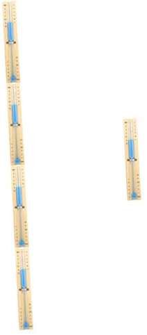 YARNOW 5 Pièces Sablier en Bois Minuterie De Sauna Sablier en Tube De Verre Sablier De Sauna Sablier Décoratif Minuterie Sablier Domestique Sablier De 15 Minutes Un Verre Blue