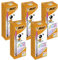 BIC Cristal Fun - Bolígrafos de plástico coloridos para adultos, punta de 1,6 mm, para escritura suave, colores surtidos, 20 unidades, bolígrafos de cristal para la escuela, oficina, paquete de 5 (100